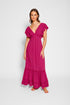 Koy Resort Miami Luxe Ruffle Sleeve Maxi